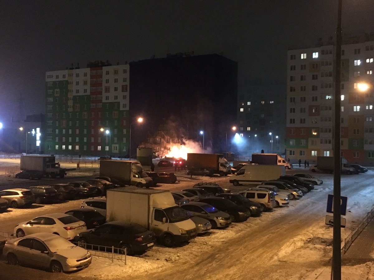 В строящемся доме микрорайона Бурнаковский произошел взрыв | 10.12.2018 |  Нижний Новгород - БезФормата