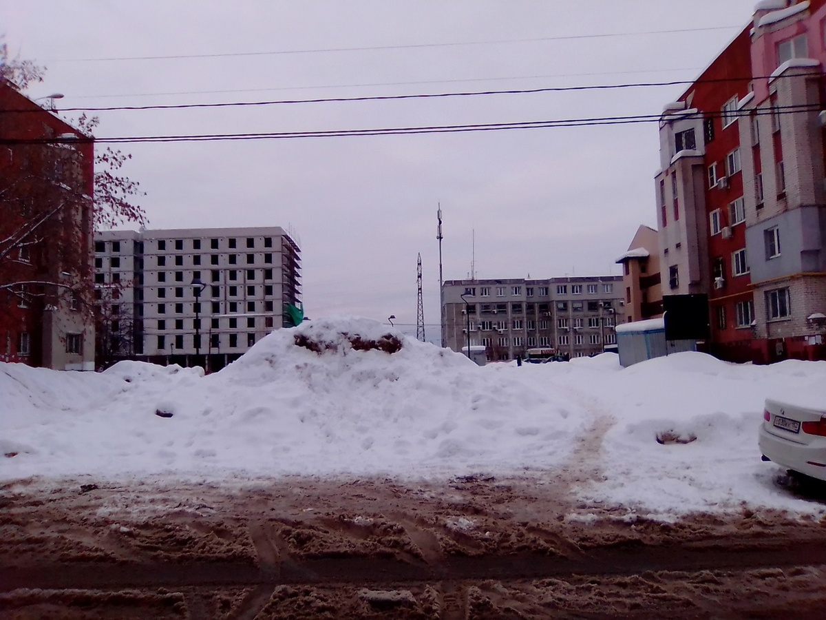 Сквер на улице Гордеевской в Канавинском районе приведут в порядок весной - фото 1