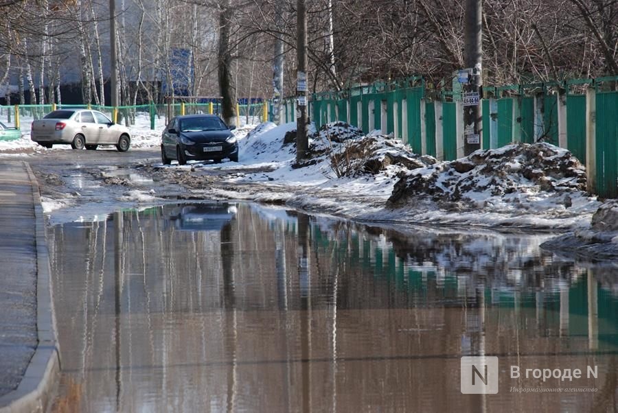 Более 400 придомовых участков затоплено в Нижегородской области