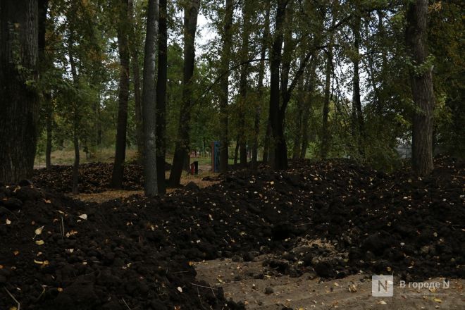 Фоторепортаж: как идет благоустройство парка 1 Мая в Нижнем Новгороде - фото 19