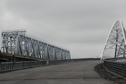 Провал на Борском мосту устранили 20 ноября