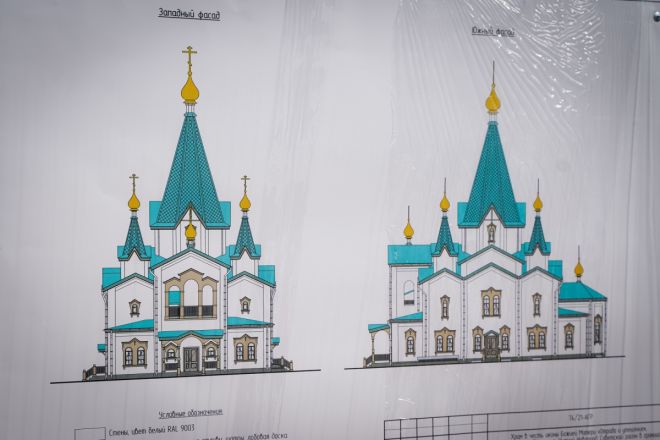 Храм в честь иконы Божией Матери &laquo;Отрада и утешение&raquo; заложили в Нижнем Новгороде - фото 2