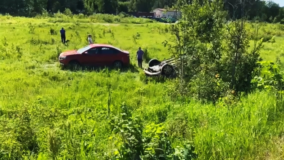 Два пассажира пострадали в столкновении двух «Лад» в Балахнинском районе