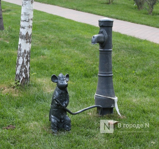 Город хвостатых скульптур: где в Нижнем Новгороде появились новые памятники животным - фото 22