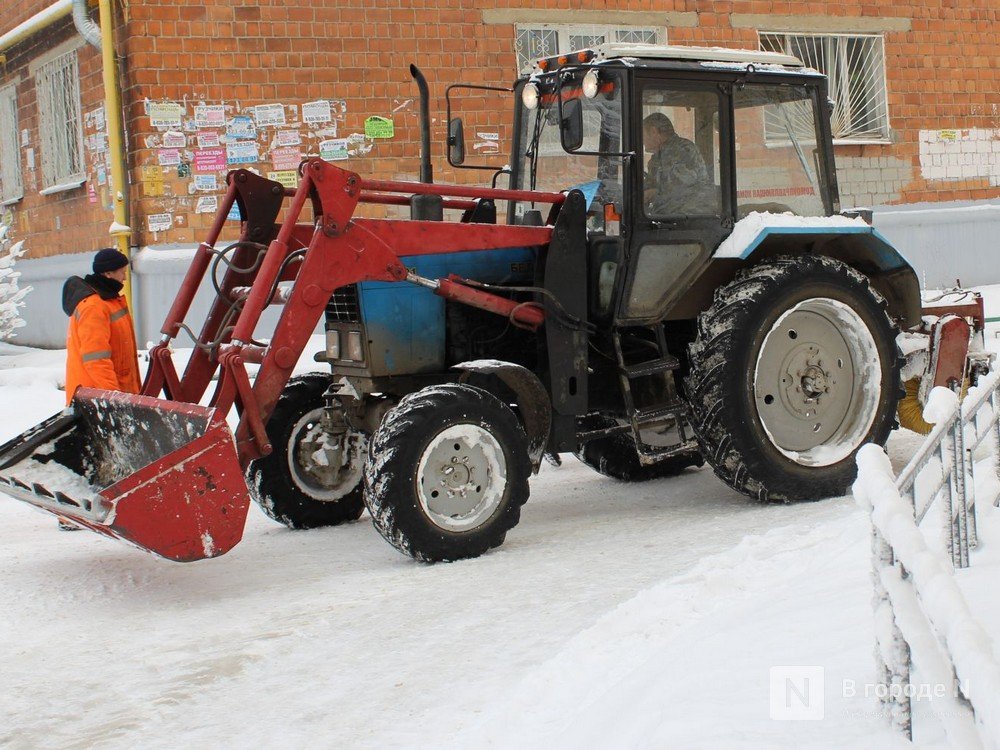 Подрядчика накажут за плохую уборку снега в Московском районе - фото 1