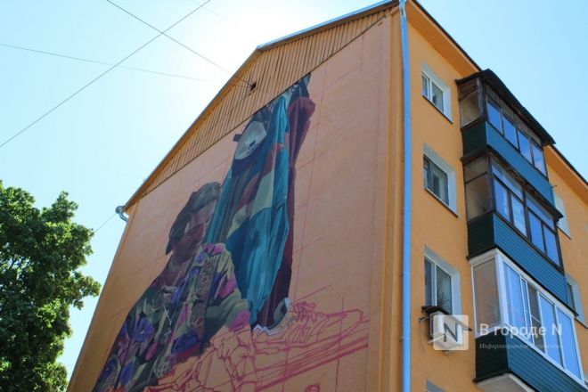 Сербский художник создает масштабную работу в Нижнем Новгороде - фото 2