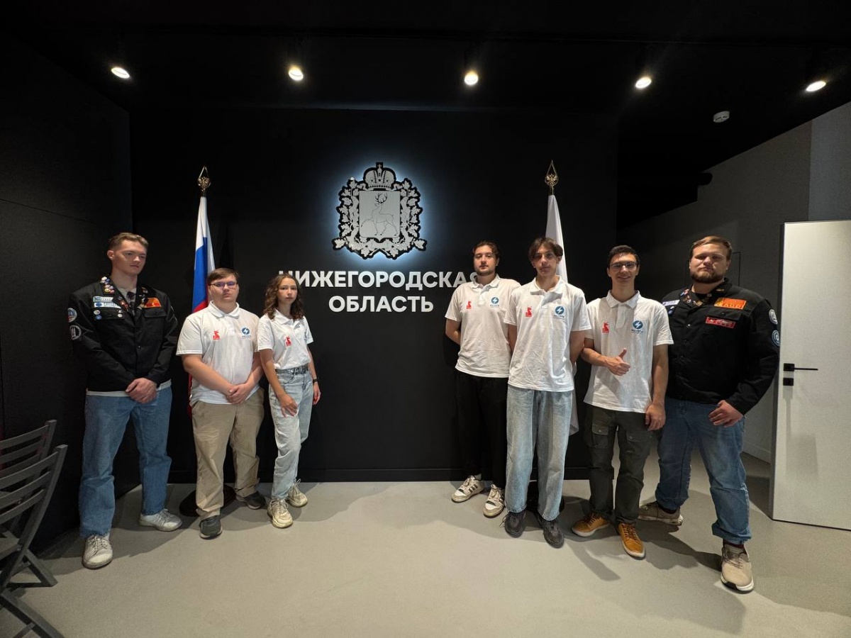 В филиале &laquo;Нижновэнерго&raquo; состоялось закрытие сезона студенческих отрядов - фото 1