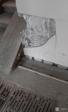 Подземный переход у Московского вокзала разрушается после ремонта - фото 6