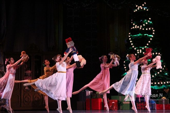 С новым &laquo;Щелкунчиком&raquo; : премьера знаменитого спектакля состоялась в Нижегородском театре оперы и балета - фото 23