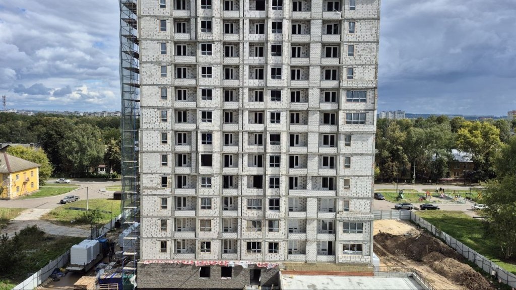 Вторую очередь ЖК &laquo;ЧКАLOV&raquo; в Нижнем Новгороде хотят сдать досрочно - фото 2