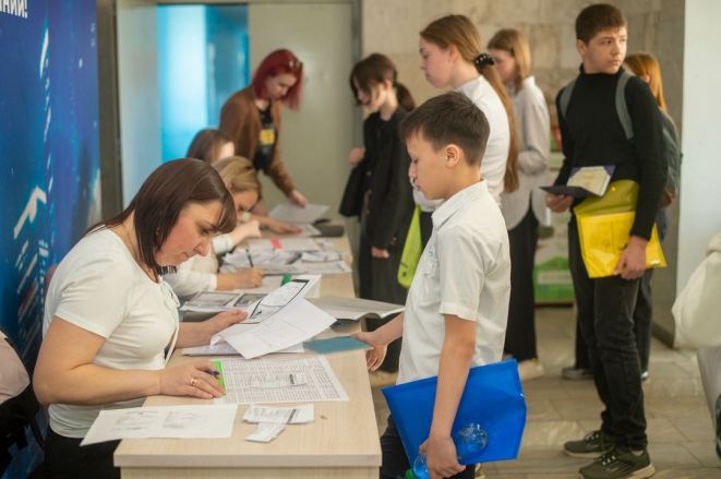 Первый университетский лицей имени Лобачевского в Усть-Лабинске провел набор школьников на следующий учебный год - фото 2