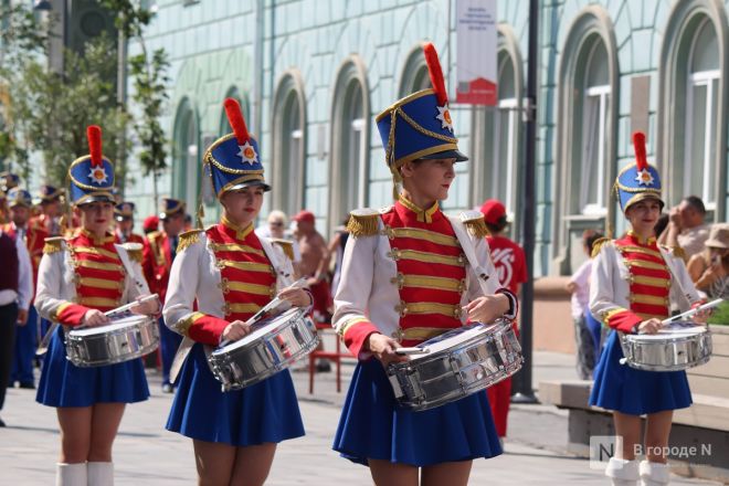От маршей до джаза: парад оркестров прошел по Нижнему Новгороду - фото 31