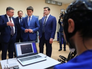 Разработки нижегородских ученых представили министру науки РФ Михаилу Котюкову