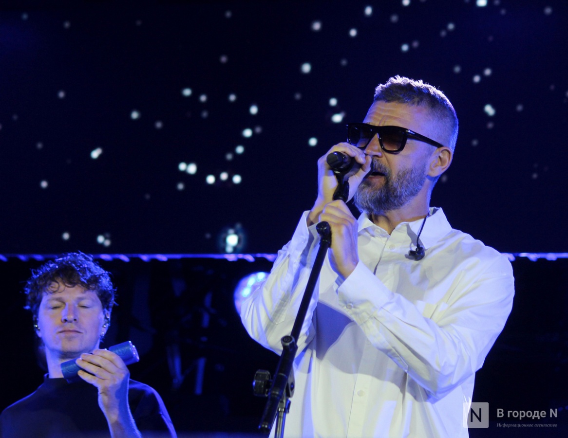 Группа Uma2rman выступила в Нижнем Новгороде в День города - фото 1