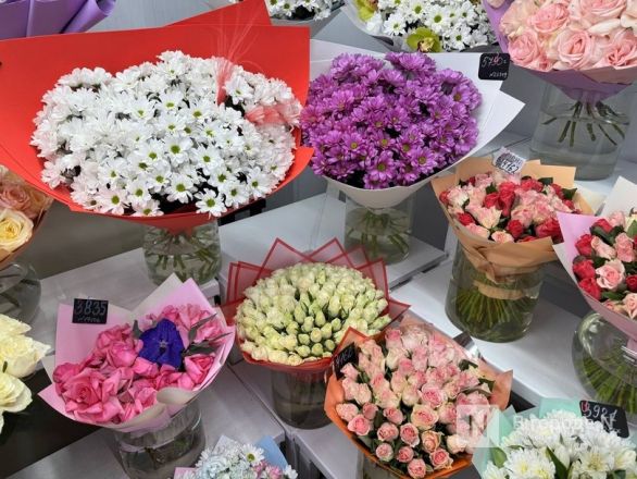 Придется разориться? Изучаем цены на цветы к 8 марта в Нижнем Новгороде - фото 36