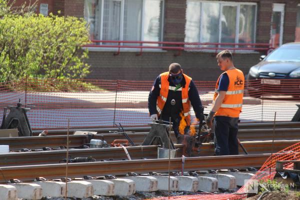 Через пробки к комфорту: смотрим, как продвигается ремонт трамвайных путей в Нижнем Новгороде
