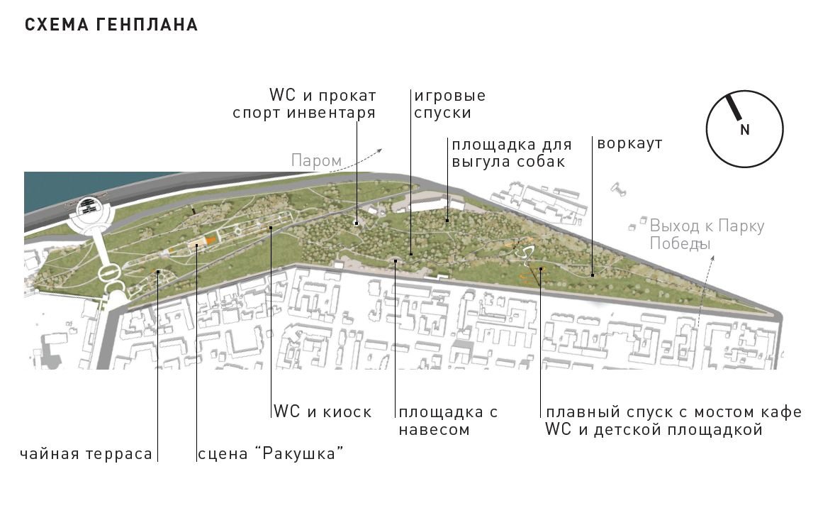 Александровский сад нижний новгород план