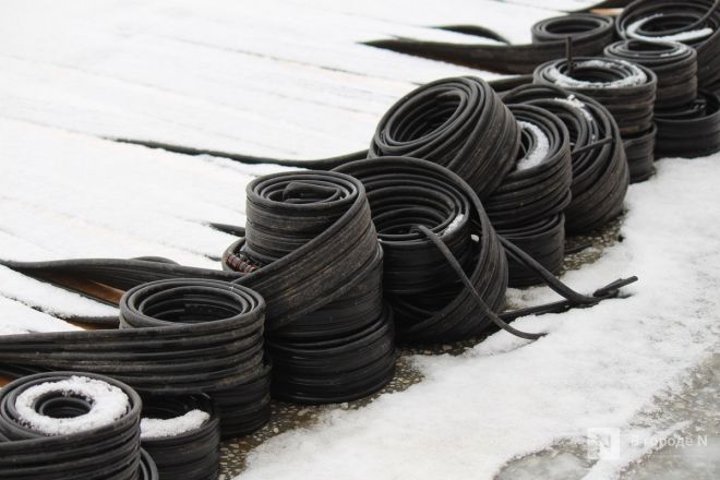 Опубликованы фото с места строительства трассы на Чкаловской лестнице - фото 18