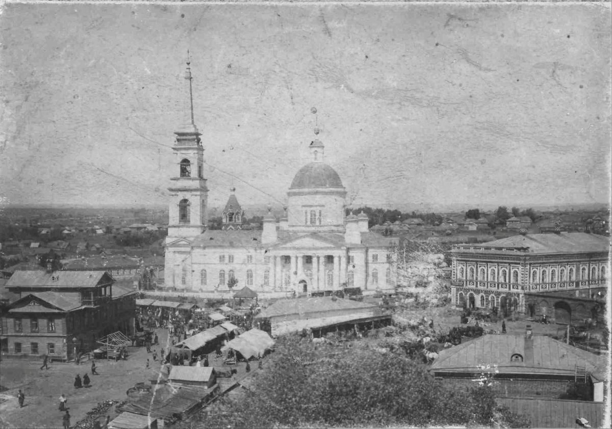 Княгинино в Нижегородской области: история и архивные фото города шапочников и молока - фото 16