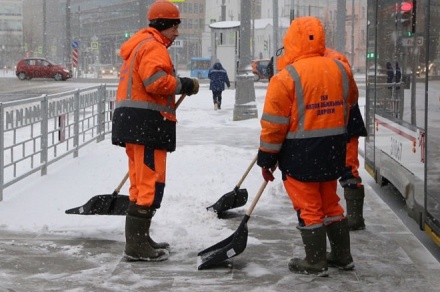 Центр Нижнего Новгорода расчистили от снега после вмешательства прокурора