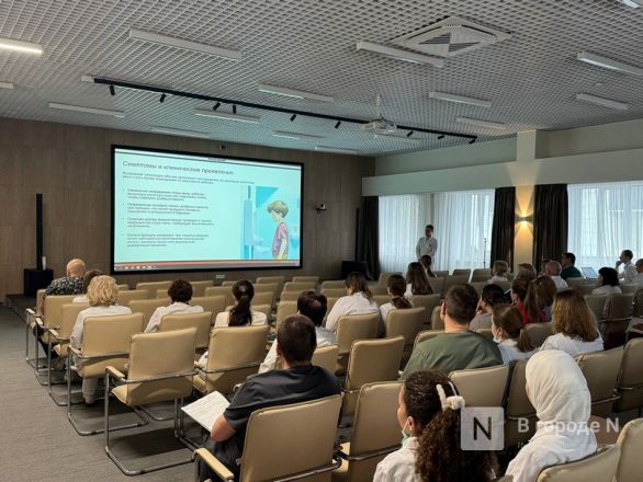 Нижегородцам показали новый корпус областной детской больницы изнутри - фото 18