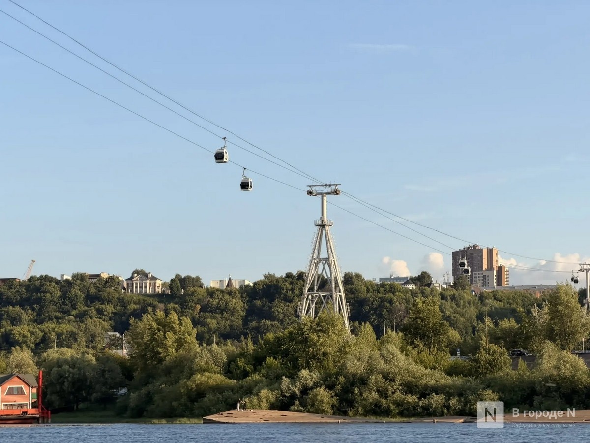 Проезд на канатной дороге подорожает в Нижнем Новгороде: причина и новые цены - фото 1