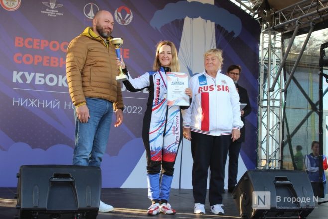 Соревнования по парашютному прошли в Нижегородской области - фото 36