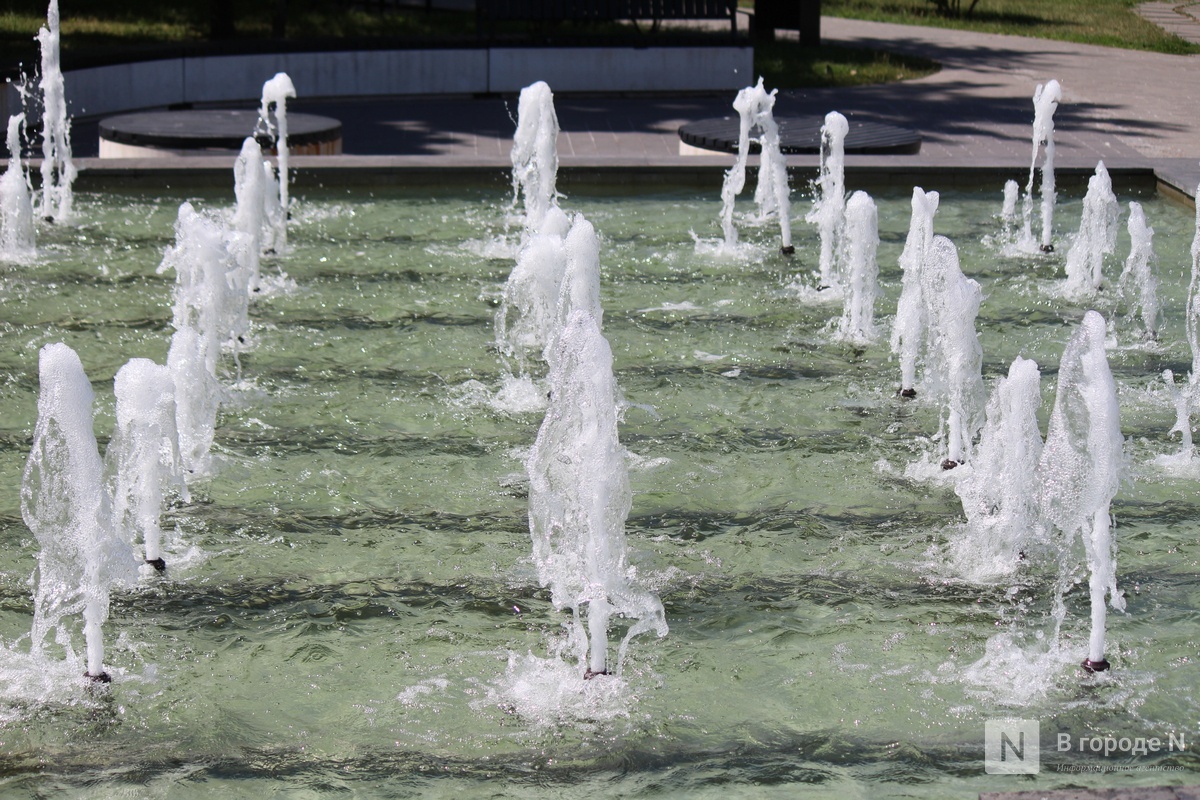 Фонтан на площади Маркина в Нижнем Новгороде отремонтируют в июле - фото 1