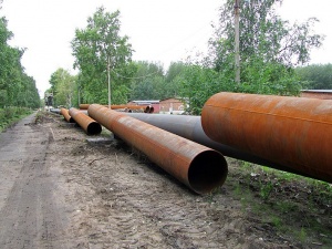 «Т Плюс» проводит реконструкцию магистральной теплосети на улице Автомобильной в Дзержинске