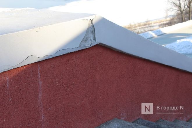 Недолговечная красота: обновленные к 800-летию Нижнего Новгорода объекты уже разрушаются - фото 15