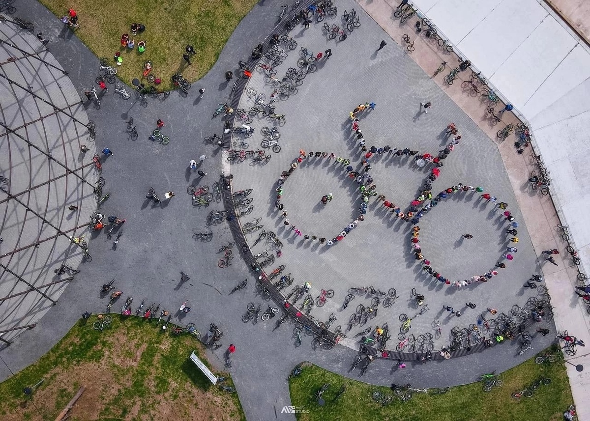 Большое открытие велосезона прошло в Дзержинске 15 мая - фото 1