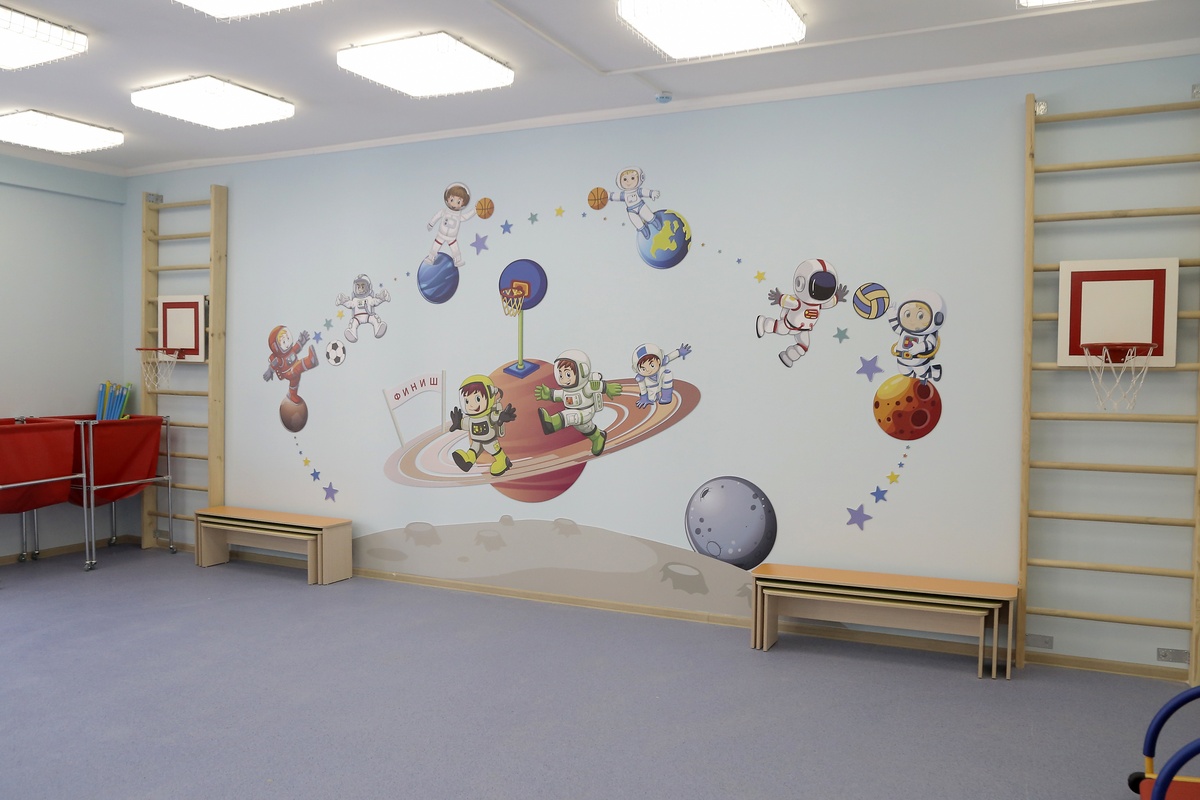 Новый детский сад в ЖК «Гагаринские высоты» откроется в апреле