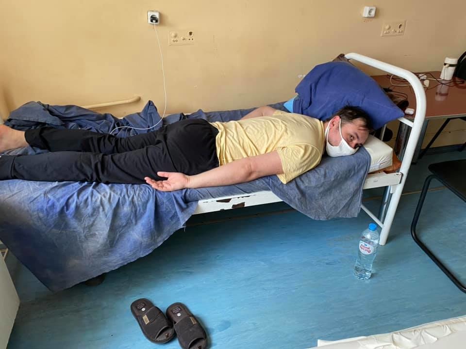 Нижегородец рассказал, как его лечат от коронавируса - фото 1
