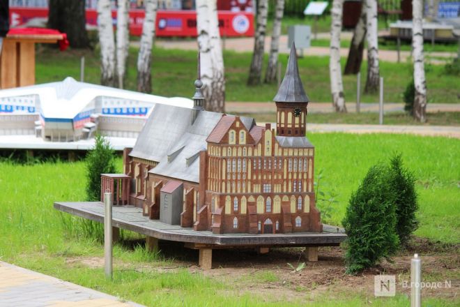 Вся Россия в миниатюрах: необычный парк открылся у нижегородской канатки &mdash; фото - фото 133