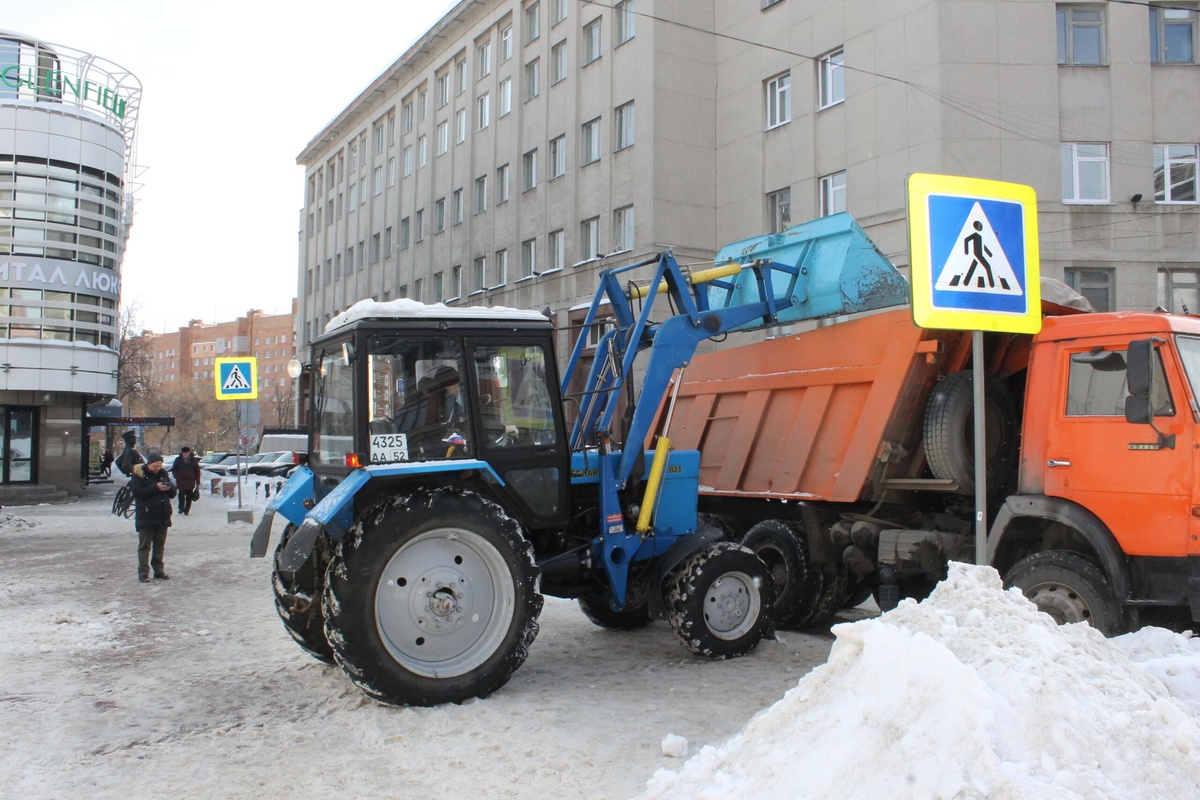 3,6 тыс. протоколов за плохую уборку составили в Нижнем Новгороде за прошлую зиму - фото 1