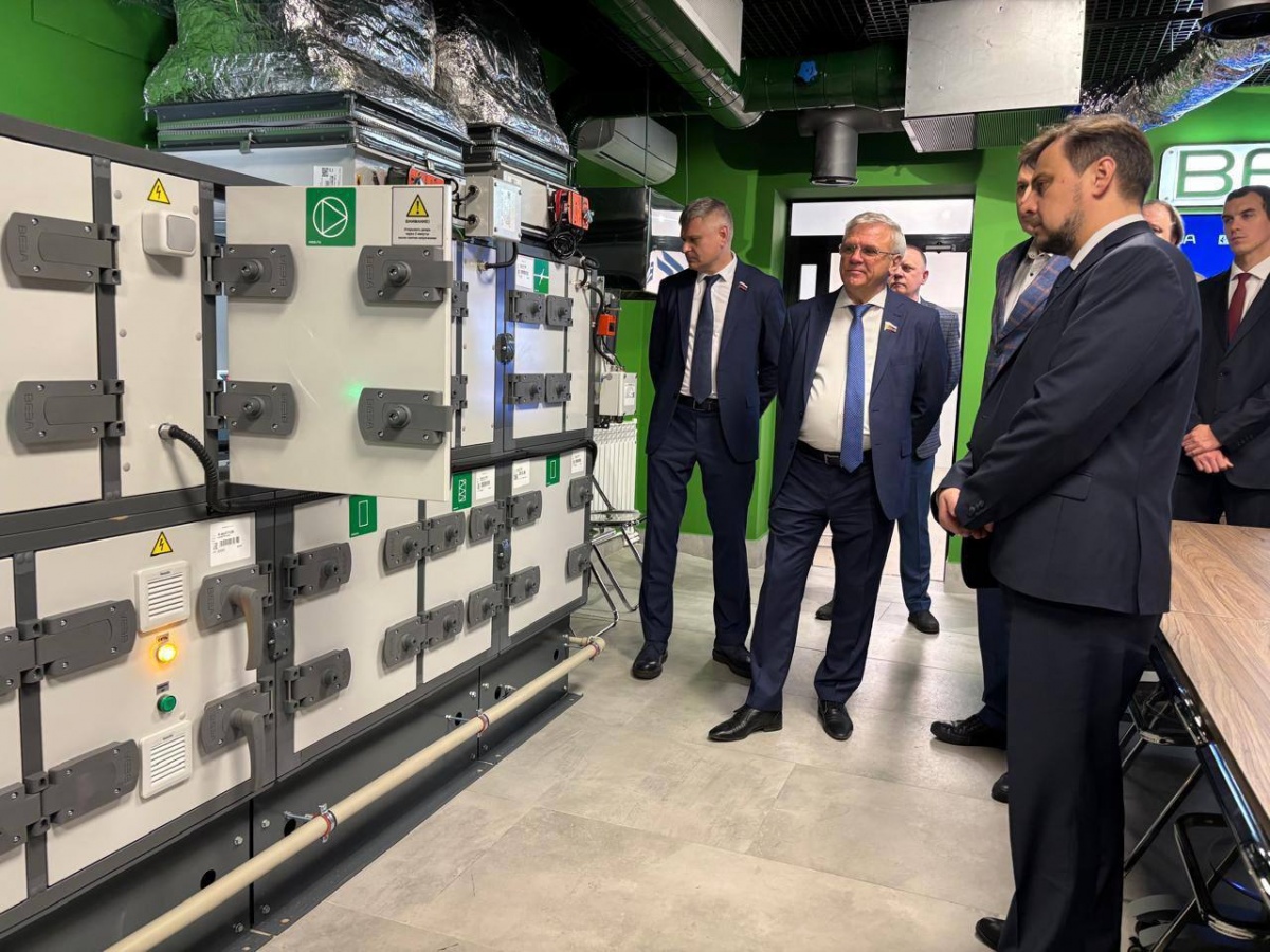 Центр аэродинамики вентиляционных систем появился в Нижегородской области    - фото 1