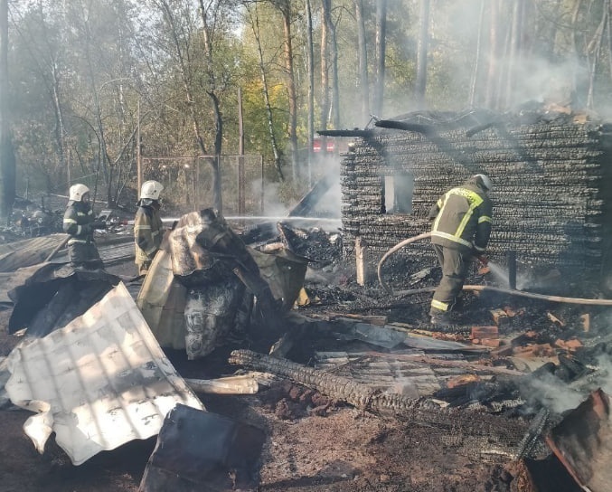 12 пожаров с одним погибшим произошло в Нижегородской области за сутки - фото 1