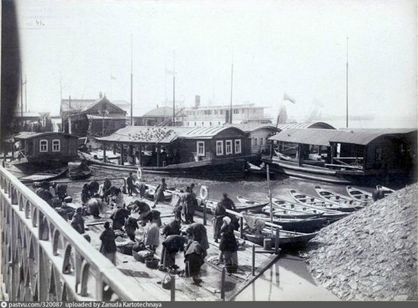 Жизнь до синего забора: какой была и как выглядела Нижневолжская набережная &mdash; архивные фото - фото 6