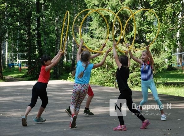 450 млн рублей выделят на детский отдых в Нижнем Новгороде