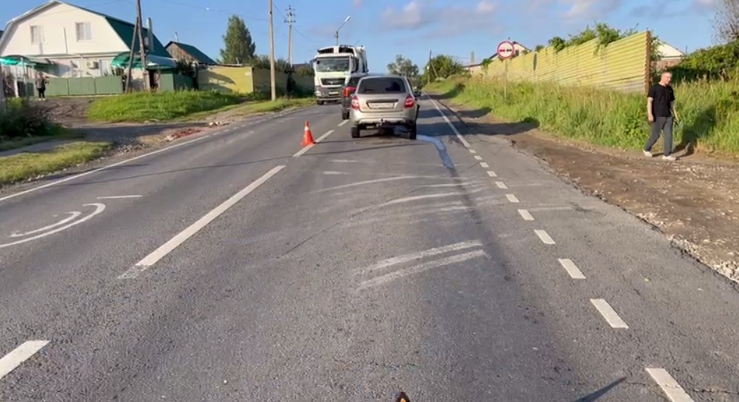 ДТП с двумя легковушками случилось в Нижегородской области - фото 1