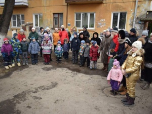 Детская площадка может появиться на улице Ошарской