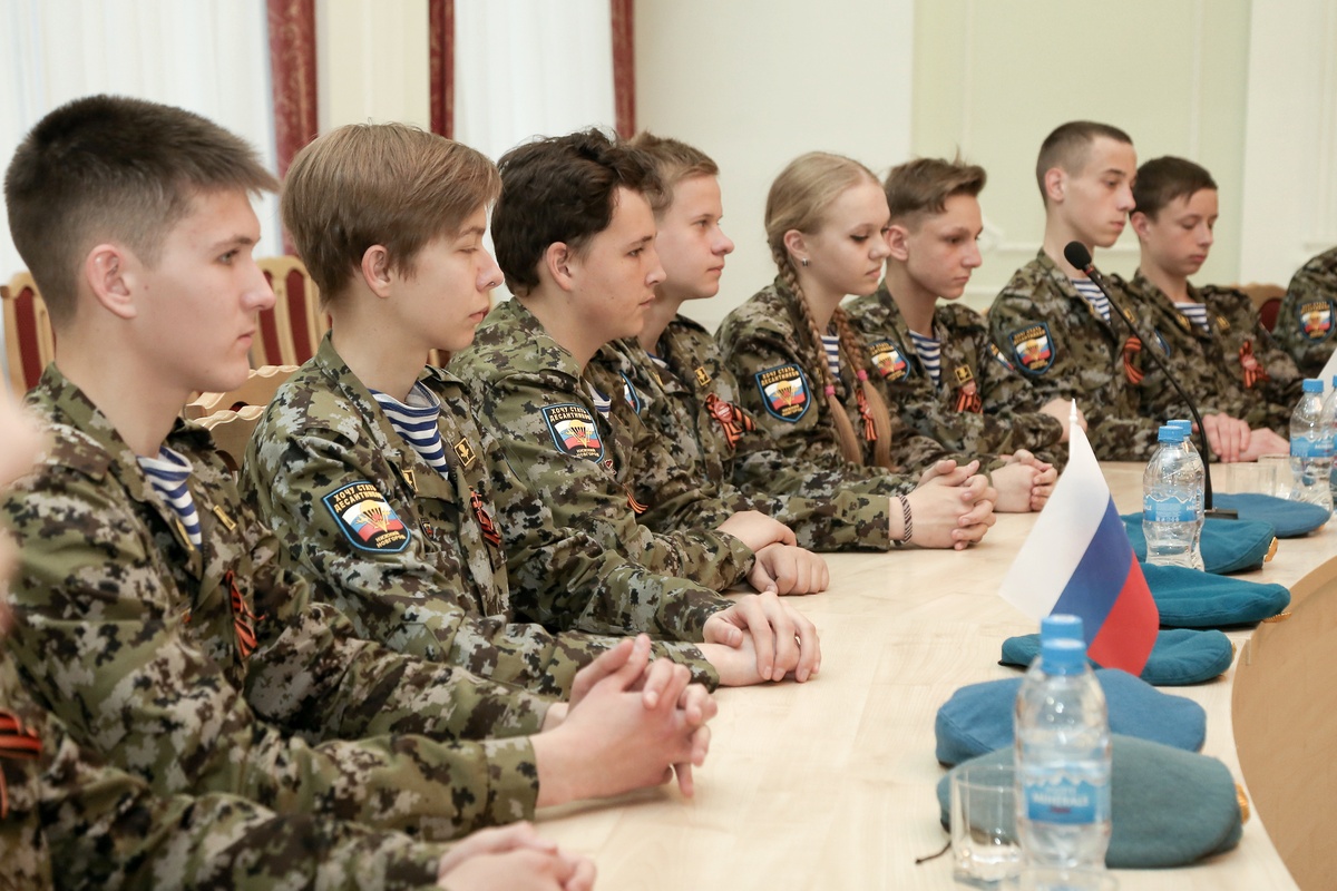 Не менее тысячи подростков будут заниматься в нижегородском Центре военно-патриотического воспитания - фото 1