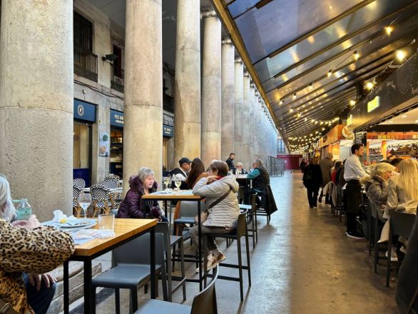 Морские гады, руины и потрясающий климат: вся правда о путешествии Барселона &mdash; Рим - фото 75