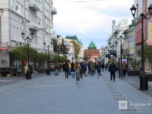 Работы по перекладке плитки на Большой Покровской еще не приняты