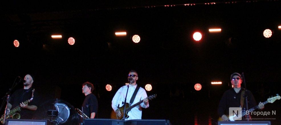 Фоторепортаж: как отметили День города &mdash; 2025 в Нижнем Новгороде - фото 191