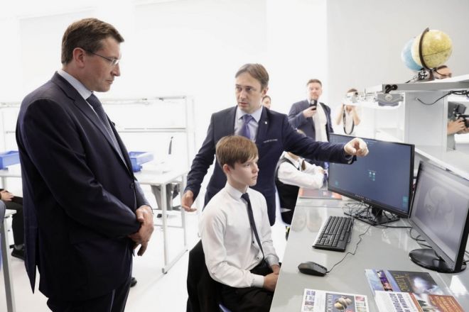 Новый многопрофильный образовательный центр открыли в Арзамасе - фото 5