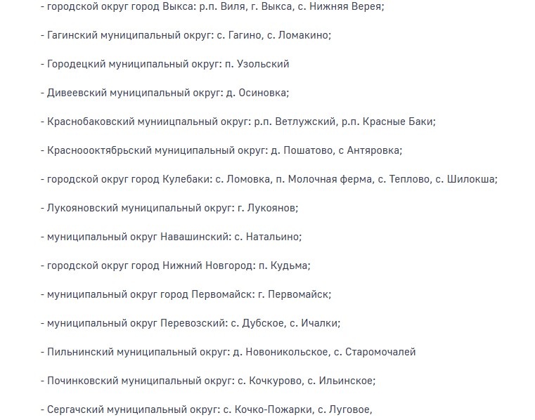 Паводок в Нижегородской области: список городов и сел, которые может затопить - фото 3