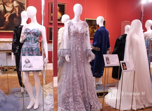 О чем рассказали платья: выставка костюмов с историей проходит в Нижнем Новгороде - фото 40