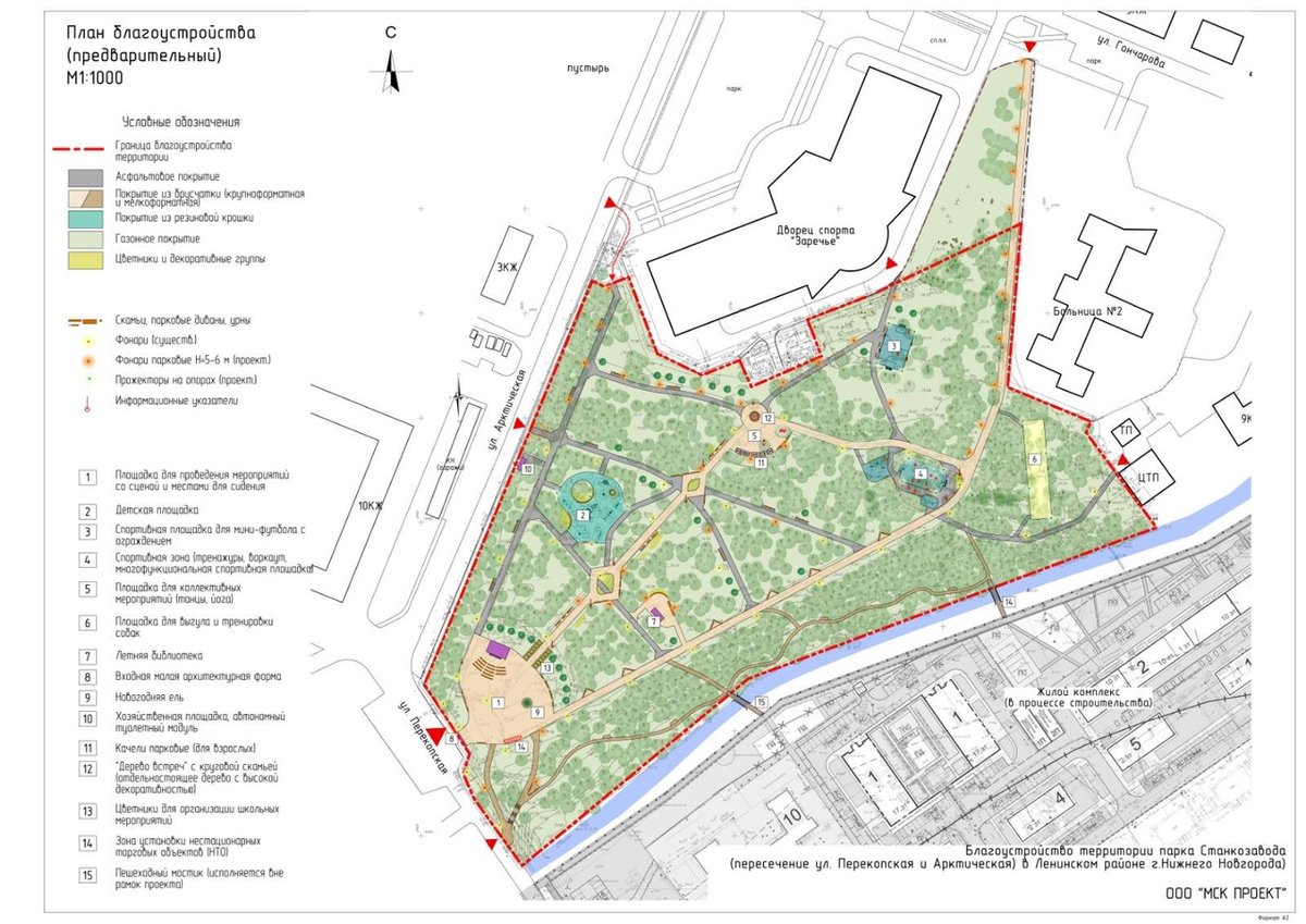 План развития ленинского района нижнего новгорода