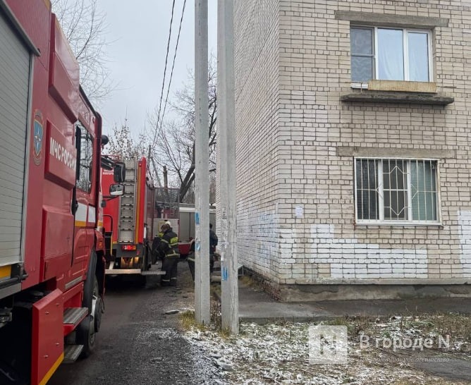 Смертельный пожар произошел в Нижнем Новгороде - фото 1